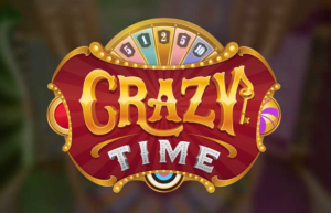 Crazy Time ライブ カジノ ゲームのプレイ方法 1
